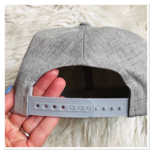 REI Coop Graphic Hat Gray Fresh Tracks Leadership Front Patch Snap Back One Size - Picture 7 of 8